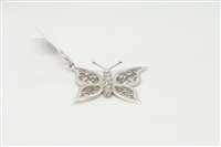 Pendente Lorenza Gioielli Donna Farfalla in Oro PE999330 - PE999330